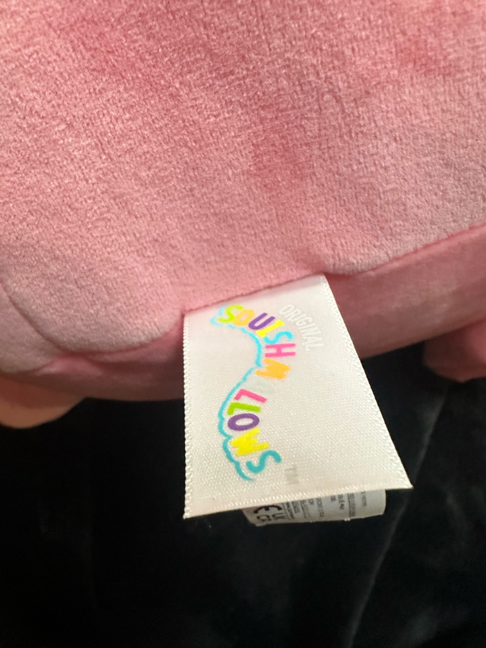 Squishmallows Jazwares Pink Bigfoot‎ Plush Valentine Heart Bow Stuffed Animal - Picture 7 of 9